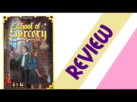 School Of Sorcery Review: Board Game Museum