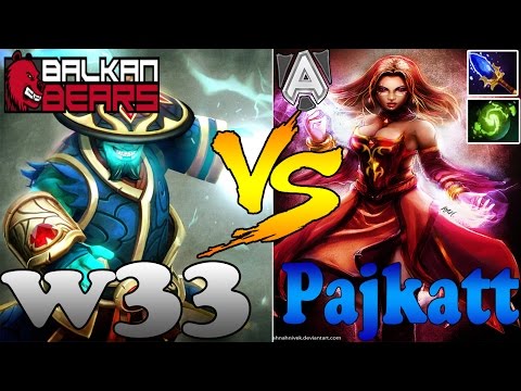 Dota 2 - Lina aghanim + Refresh! Highlights Alliance vs Balkan Bears Corleone Game 2 - d2cl