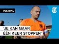 Sneijder: 'Ik was net zo verrast als jullie'