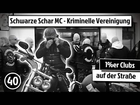 Rockerfahrt mit Hells Angels | Schwarze Schar 1%er MC kriminelle Vereinigung | Teil 40