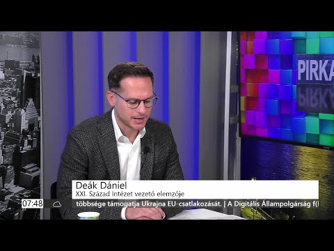 PIRKADAT Breuer Péterrel: Deák Dániel