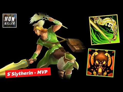 HoN Scout WINGBOW with SYMBOL OF RAGE - MVP