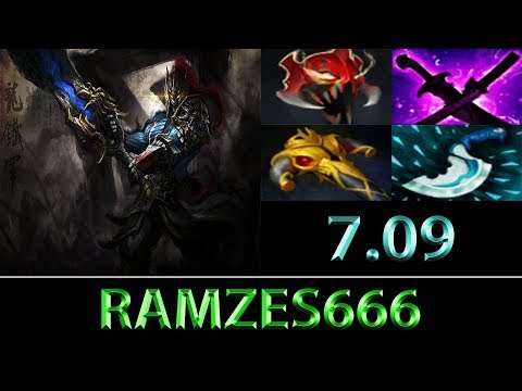 RAMZES666 [Sven] Raid Boss Ready To Go ► Dota 2 7.09