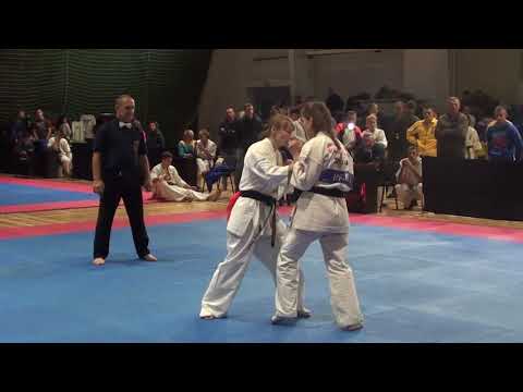 Final open weight (WKO) Alona Veresniak (aka) - Anastasiia Duziak