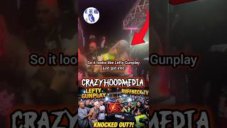 LEFTY GUNPLAY RUNS FADE🥊WITH RUFFNECK TV AT LOWRIDER SHOW😱WHO WON?🤔 #leftygunplay #hoodnews