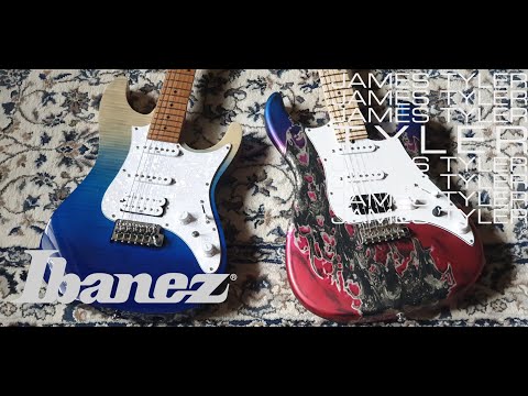 James Tyler Japan Studio Elite HD vs Ibanez Premium AZ224F