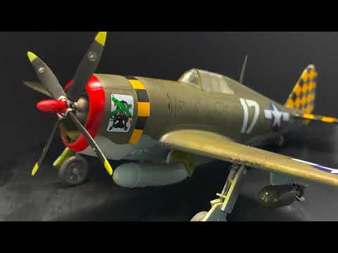 Academy P-47D Razorback 1/72 | USAAF