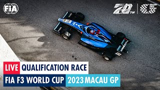 [情報] 2023 F3 世界盃 & GT 世界盃 正賽排位