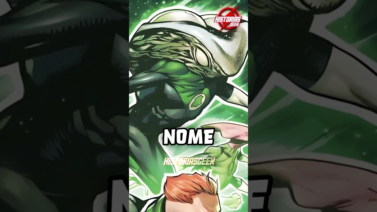 Ele é o Único Lanterna Cego da Tropa!!😱🔥 #greenlantern #lantern #hq #comics #dc #dccomics #shorts