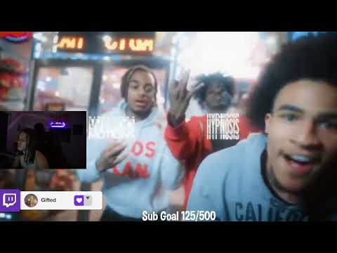 Gifted Reacts To Miah Kenzo x Rah Meezy - Move Back (Official Music Video) shotbyweirdomotions