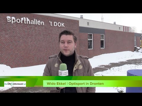 Wido Ekkel van Optisport over het coronatesten in sporthallen 't Dok