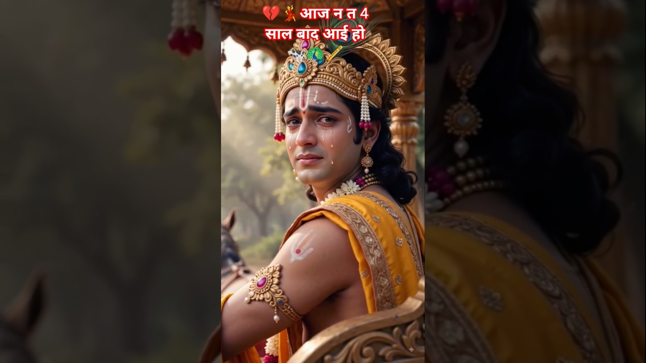 💔💃आज न त काल 4 साल बाद आई हो 🐄🦚🪈 #sorts #sortvideo #bhakti #sortfeed #radhakrishnalove