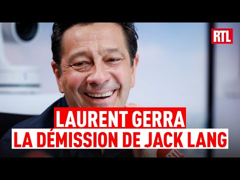Laurent Gerra: Jack Lang announces his resignation from the IMA 🤣