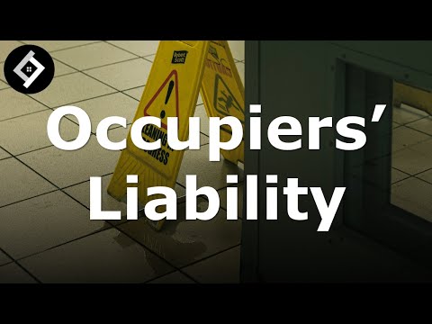 Occupiers' Liability | Law of Tort Full Lecture