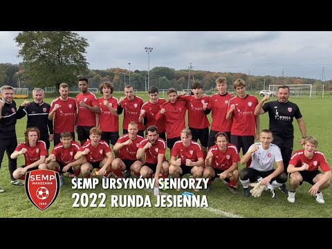 SEMP Seniorzy - 2022 jesień - FILM PODSUMOWANIE I WSZYSTKIE GOLE RUNDY JESIENNEJ