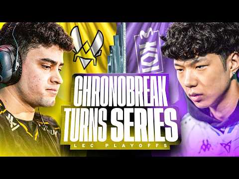 A CHRONOBREAK TO TURN THE SERIES? - VIT VS KOI - LEC 2026
