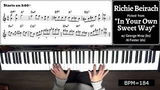 A Lick A Week! 70th Week: Richie Beirach's Lick on "In Your Own Sweet Way"