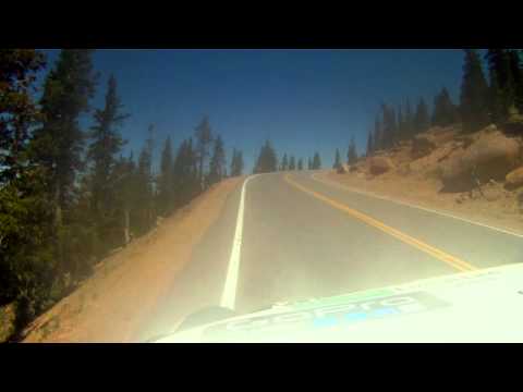 Pikes Peak International Hill Climb 2011: Savannah Rickli & Rebecca Greek