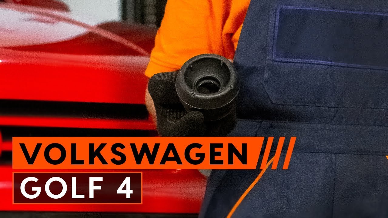 Domlager vorne selber wechseln: VW Golf 4 - Austauschanleitung