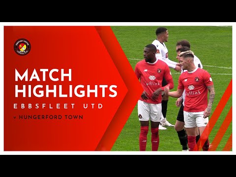 Ebbsfleet United 3-2 Hungerford Town | Vanarama National League South | 24.10.2020