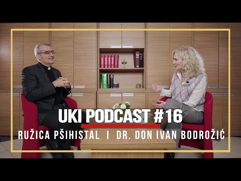 Uki podcast #16 don prof. dr. sc. Ivan Bodrožić
