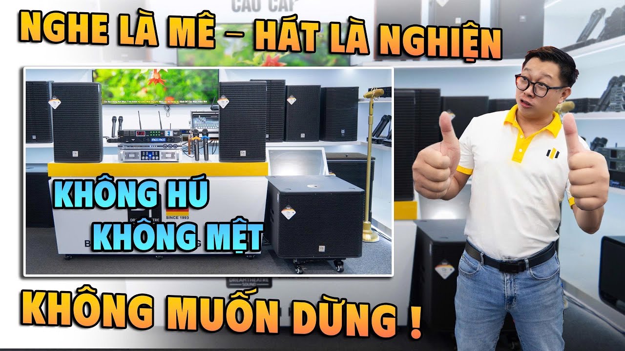 Video sản phẩm Dàn karaoke DT TT147: (DT Alpha12, Vatasa T500, Vatasa V6 Pro, Vatasa VA-4600, DT Delta115)