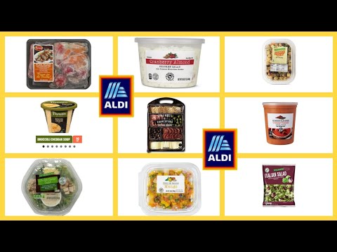 ALDI * QUICK AND EASY PREPPED GROCERIES 🍽