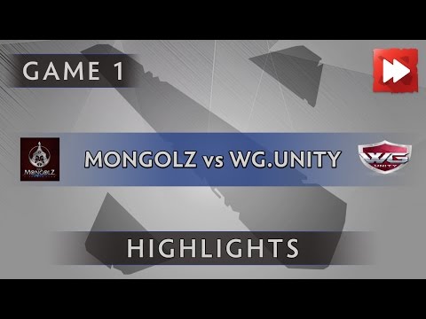 The Mongolz vs WarriorsGaming.Unity [Game 1] ProDotA Cup Series by Azubu.tv - Dota Highlights
