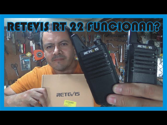 Vídeo relacionado con Retevis RT622 Walkie Talkie Profesional, PMR446 Mini Walkies 10 Piezas