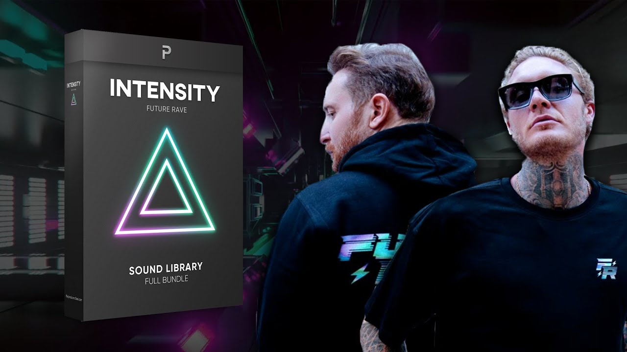 The Ultimate Future Rave Sample Pack ⚡