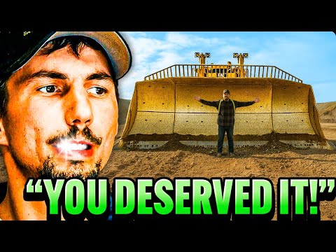 Parker SUPRISES Foreman Brendan With BIGGEST Dozer He's EVER Bought!