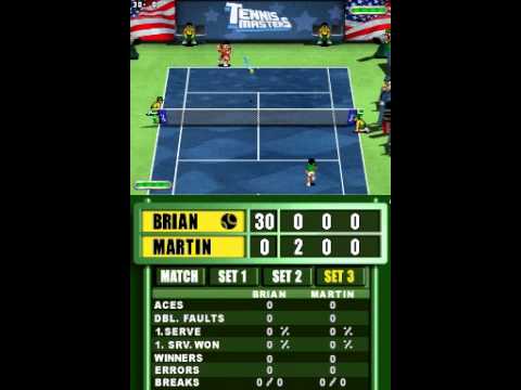 Tennis Masters Nintendo DS