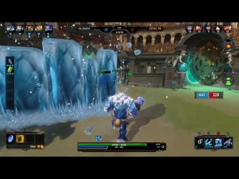 Ymir practice run
