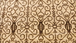 Modern Traditional Samarkand Rug N12923