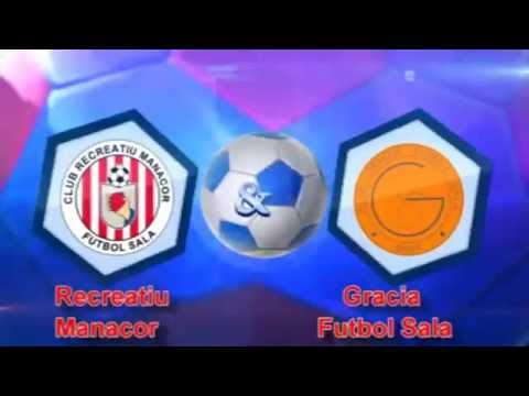 JUVENIL DIVISION DE HONOR RECREATIU MANACOR 7 CLUB GRACIA FS 2    (17-9-2016)