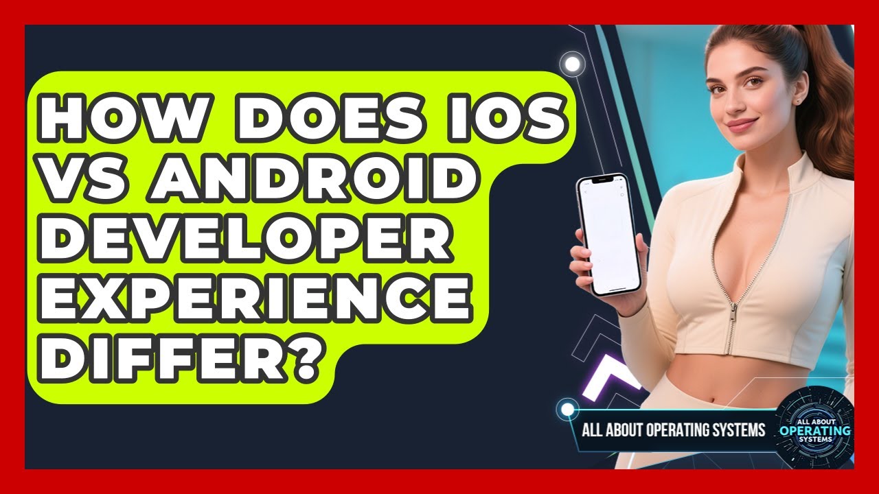 How Does iOS Vs Android Developer Experience Differ? - All About Operating Systems