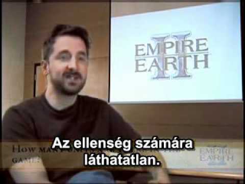 GameStar TV s01e02 - Empire Earth 2 interjú part 1.