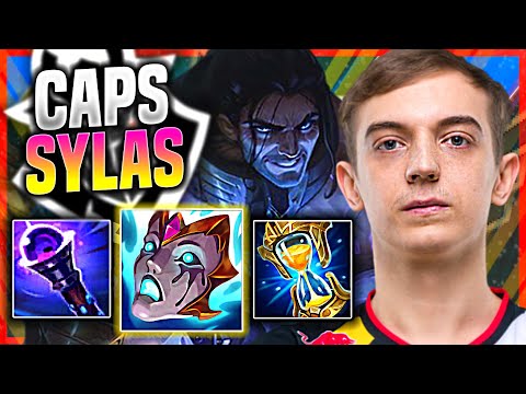 WHEN CAPS PICKS SYLAS! - G2 Caps Plays Sylas MID vs Zoe! | Challenger TV