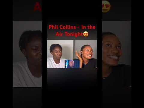 FIRST TIME HEARING Phil Collins - In the Air Tonight REACTION