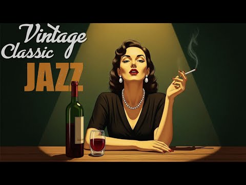 1940's Retro Jazz Classics 🎷 - Timeless Swing & Jazz Vintage Music