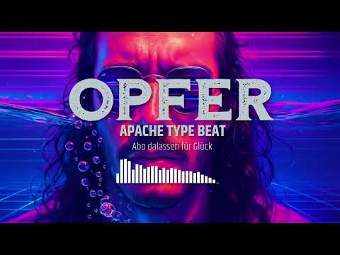 [FREE] Apache 207 x 80s Synthwave Type Beat – „Opfer“ | Retro Wave / Deutschrap Vibes 2025