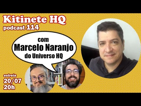 Um bate-papo com Marcelo Naranjo, do Confins do Universo