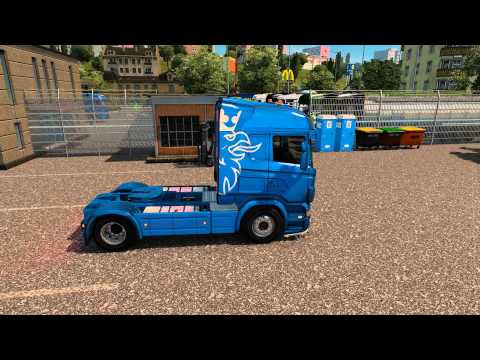 ETS2 Scania R440 Warszawa - Siedlce - Radom