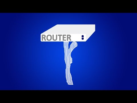 Router On A Stick