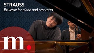 Download lagu Mao Fujita performs Strauss's Burleske with the Czech Philharmonic under maestro Semyon Bychkov mp3