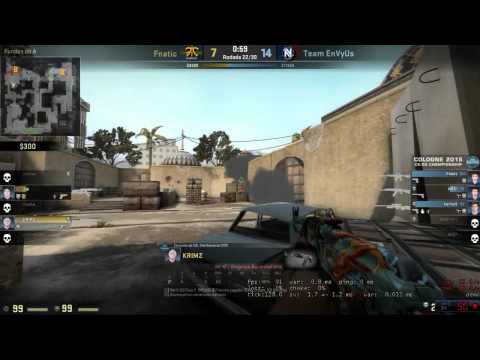 Fnatic krimz nice 4k vs Team Envyus