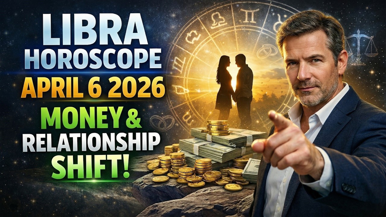 Libra Horoscope: April 6 2026 A Powerful Money & Relationship Shift