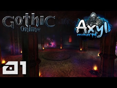 Gothic Online: Axyl MMORPG - Return! [#01]