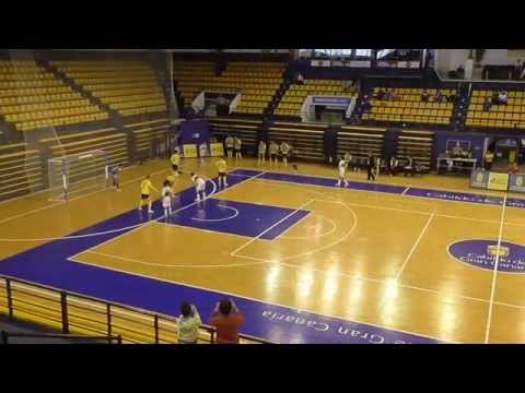 Gran Canaria Colegios Arenas Fs (3) - CF Elche (3) Goles - 22032015