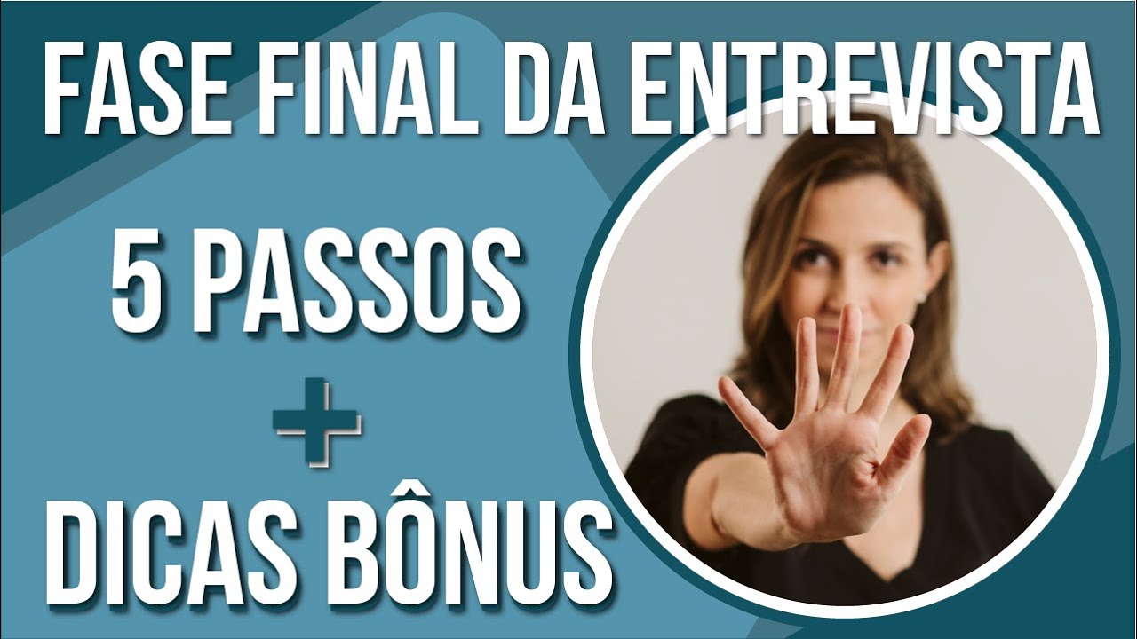 COMO SE PREPARAR PARA A ENTREVISTA com COM O GESTOR EM 5 PASSOS